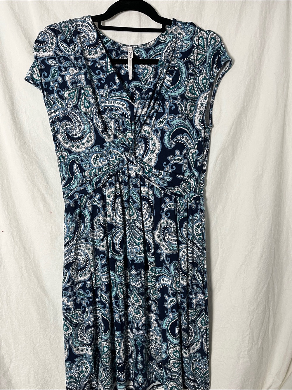 Soma Paisley Dress Size Large